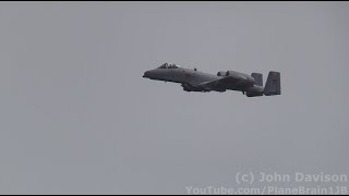 Warren Grove Range 782021 - A-10 Warthog Brrrrrrrt