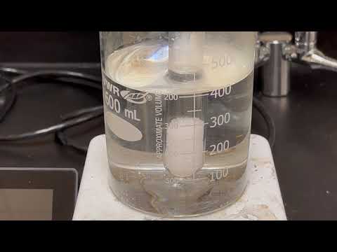 Solubility of KNO3 Lab