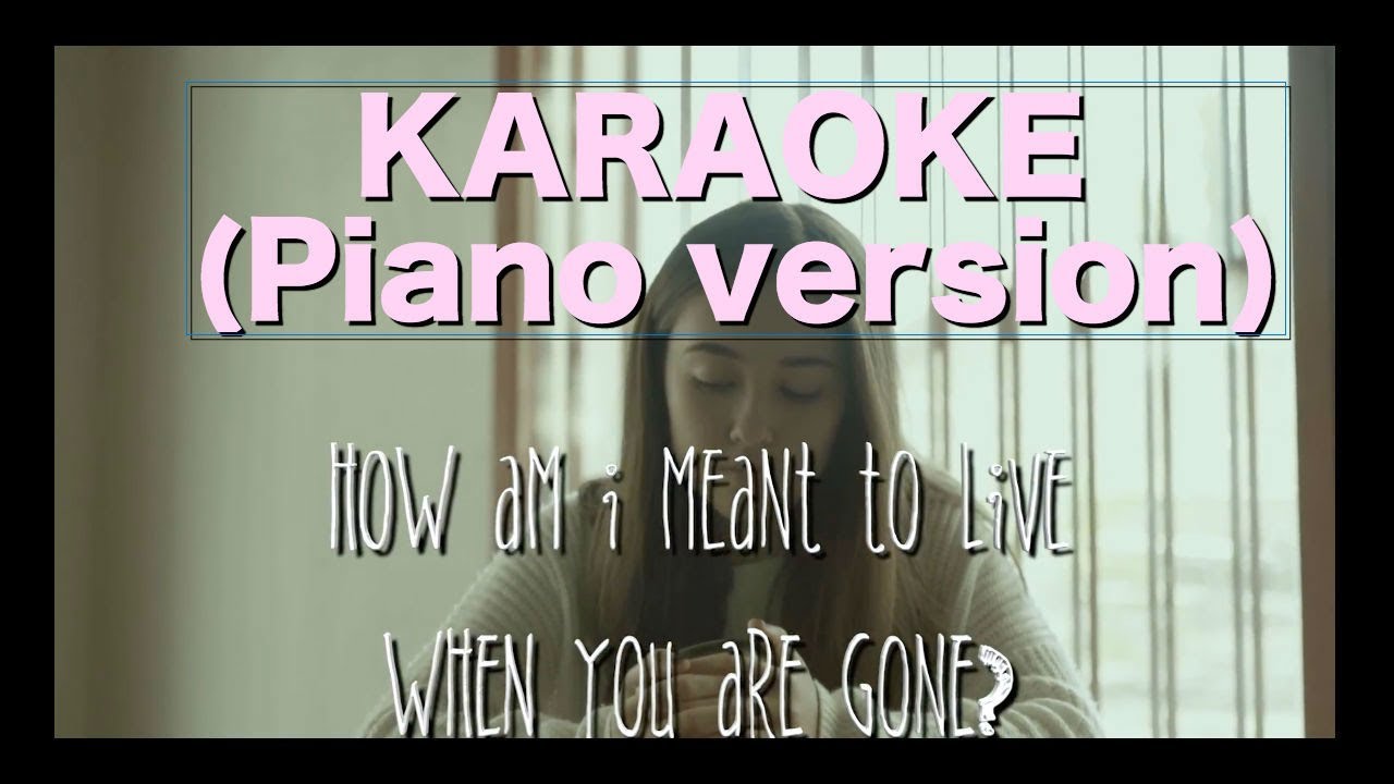BEST FRIEND KARAOKE piano version // ANDREAH YouTube