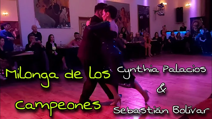 Cynthia Palacios y Sebastin Bolvar "Campeones Mund...