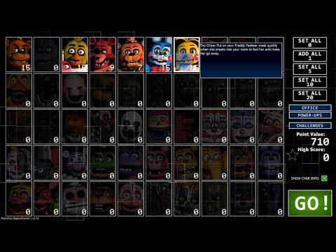 Download Ultimate Custom Night (MOD all open) 1.0.6 APK for android