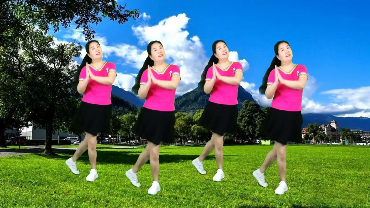 新歌广场舞《如果上帝没有帮助你》坚持努力不要放弃，加油！