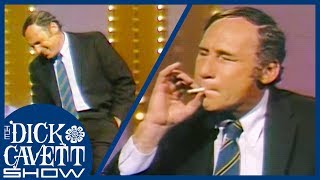 Mel Brooks Performs BRILLIANT Frank Sinatra Impersonation | The Dick Cavett Show