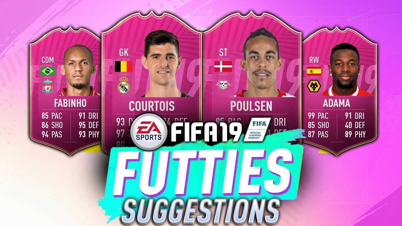 Fifa 19 Futties Predictions Suggestions Fut Promo Dexerto