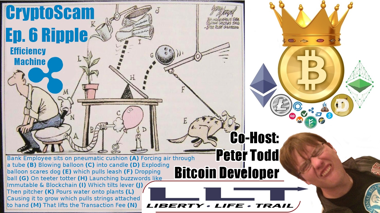 CryptoScam #6 - Ripple (w/ Peter Todd)