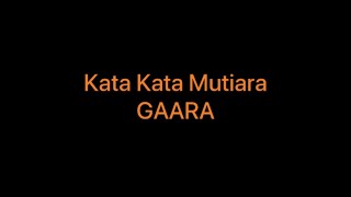 Kata Kata Mutiara Untuk Memotivasi Diri “Gaara”