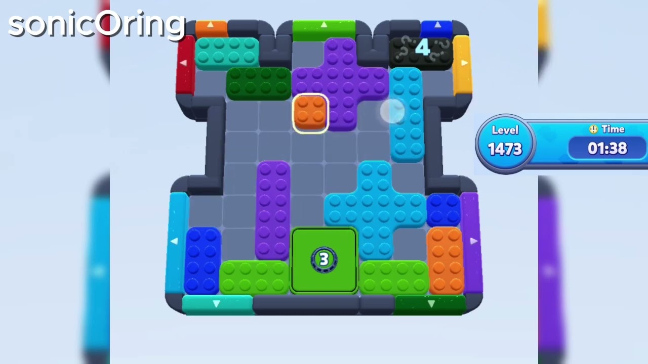 Color Block Jam Level 1473 - YouTube