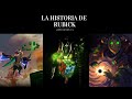 La historia de rubick  lore de dota 2