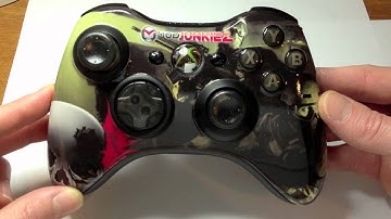 Custom Modded Spec Opz Breach the Door Series Xbox 360 Controller - Modjunkiez