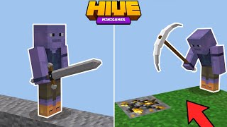 Hive Skywars With a 3D Texture Pack