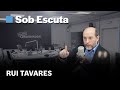 Rui tavares  sob escuta em direto na rdio observador