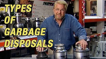 Types of Garbage Disposals