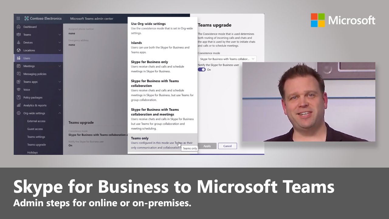 New Aktualisieren Sie Skype for Business auf Microsoft Teams - Admin-Schritte