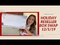 Holiday Reseller Box Swap With AmberResells - 12/1/19