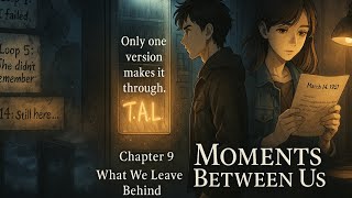 💌 Moments Between Us — Ep.9: What We Leave Behind | Loop XV #trending #talesoftheuntamed #explore 