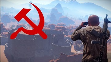 Rust streamer to Communism | Rust OTV SERVER FUNNY MOMENTS