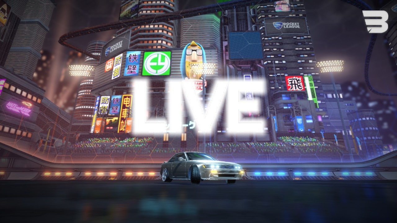 PLAYING ROCKET LEAGUE🟣 | #shorts