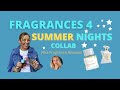 ⭕️ TOP FRAGRANCES FOR SUMMER NIGHTS collab PIKA FRAGRANCES REVIEWS Perfumes for summer nights
