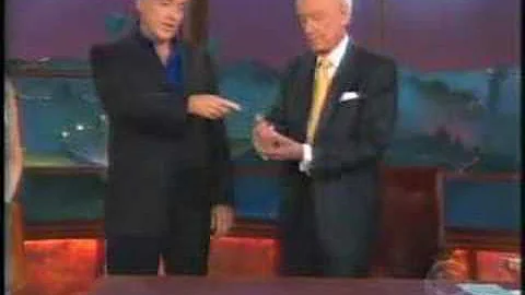 Bob Barker Destroys Craig Ferguson's Desk