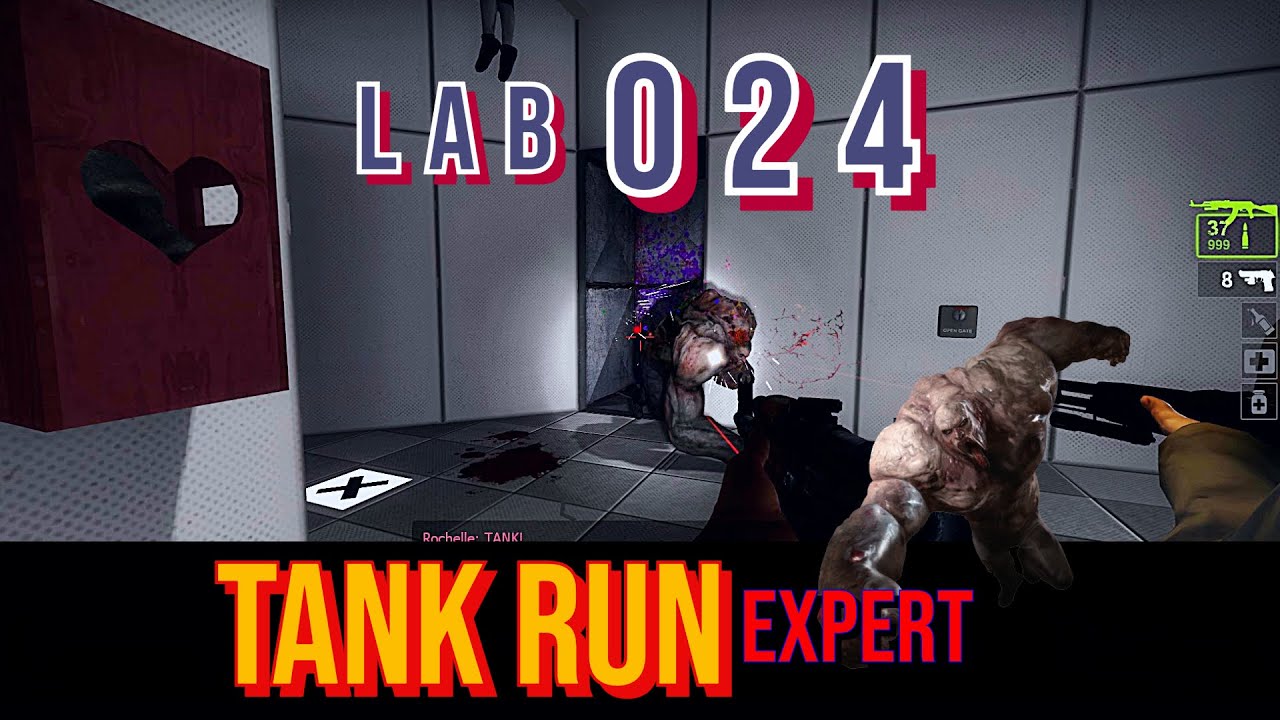 L4D2: Lab 024 (Tank Run - Expert) - YouTube