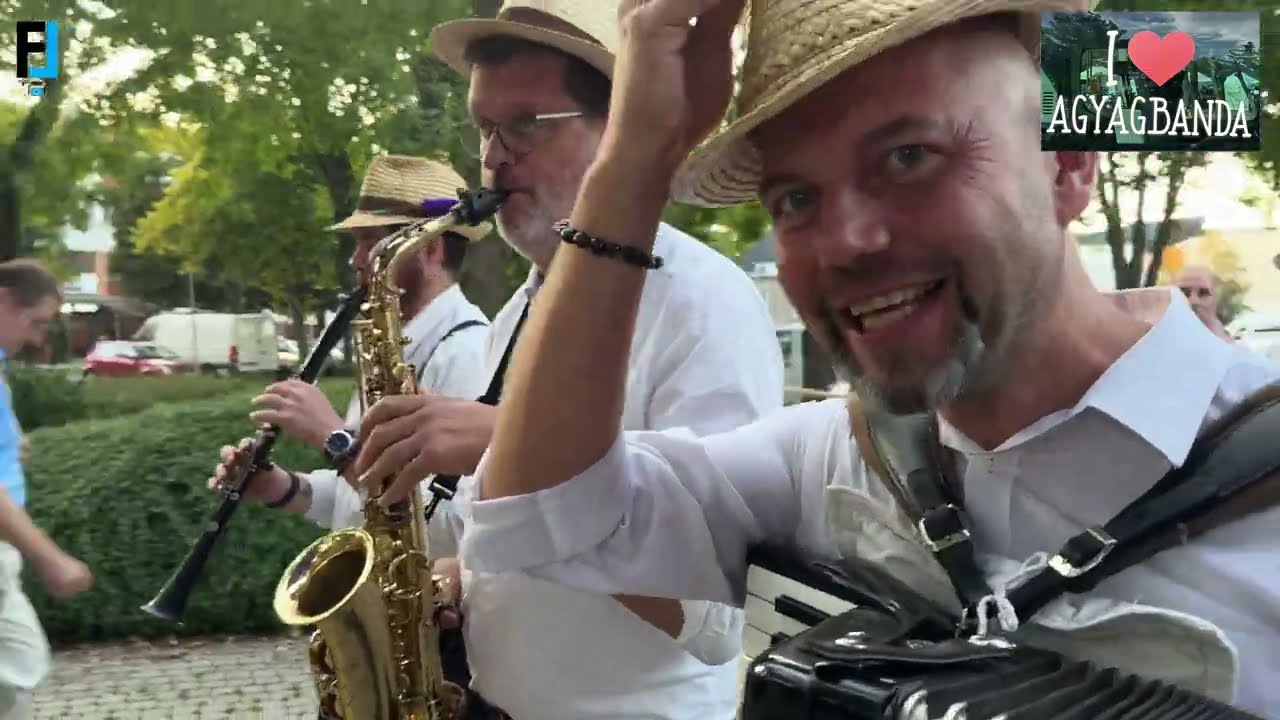 Az Agyagbandával Hajdúszoboszlón 2025 09 19