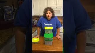 Tupperware Facebook Party Demo - August 2022