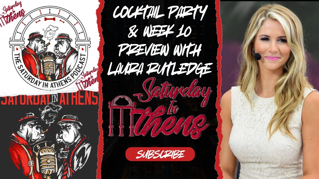 Cocktail Party and Week 10 Preview with Laura Rutledge