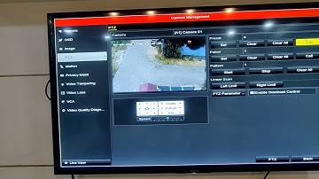 how to setup hikvision ptz preset | hikvision ptz setup