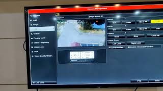 How To Setup Hikvision Ptz Preset Hikvision Ptz Setup