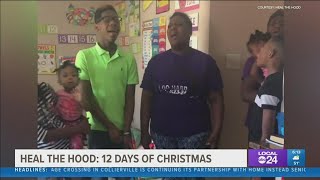 Heal the Hood Foundation continues annual 12 Days of Christmas