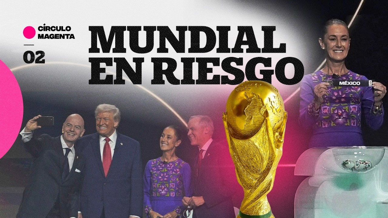 Círculo Magenta: Mundial en riesgo
