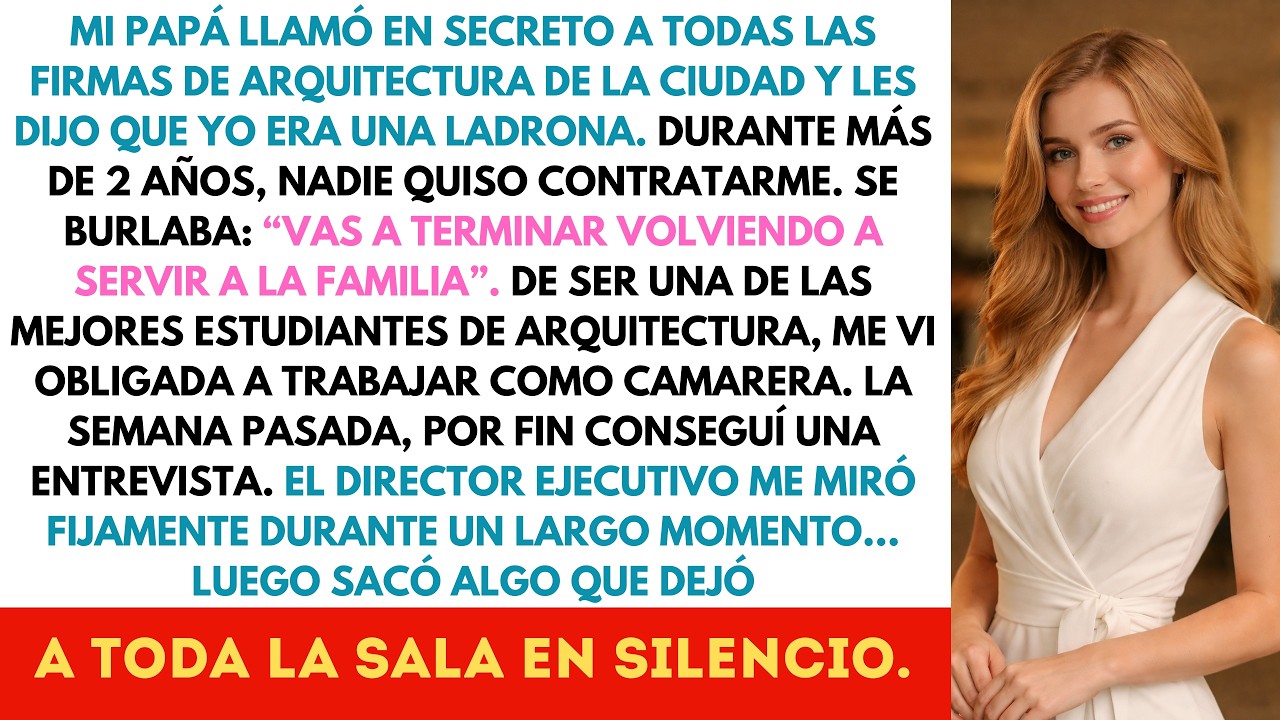 Mi padre me llamó ladrón ante cada empleador… pero mi abuela guardó un sobre durante 15 años