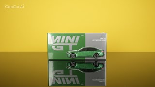 [UNBOXING] BMW M5 Isle of Man Green Metallic MGT01088-L | MINI GT 1:64 Diecast