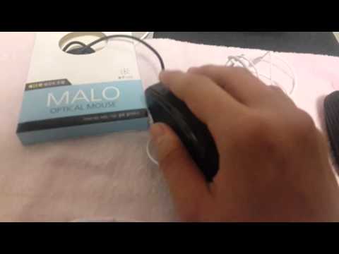 Unboxing ( actto mouse msc-150)