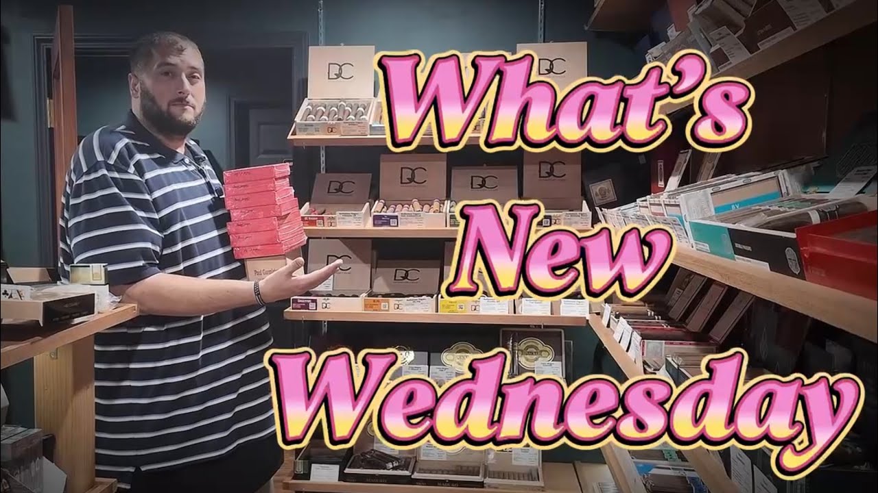 What’s New Wednesday | New Arrivals | LA Cigar Collective | October 29, 2025