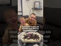 Deaf nephew helps Hearing uncle with birthday candles #asl #parenting #signlanguage #uncle #deaf