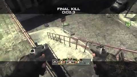 First MW3 Bounce! Fallen