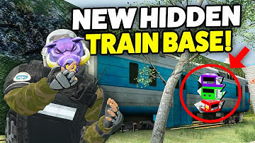 NEW HIDDEN TRAIN BASE I MADE 22 MILLION SELLING MY OP WEAPONS! - Gmod DarkRP Life EP 13