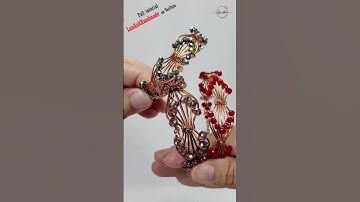 Arrow bracelets | Free tutorial video link above the title  #shortsvideo #diy #handmade #craft