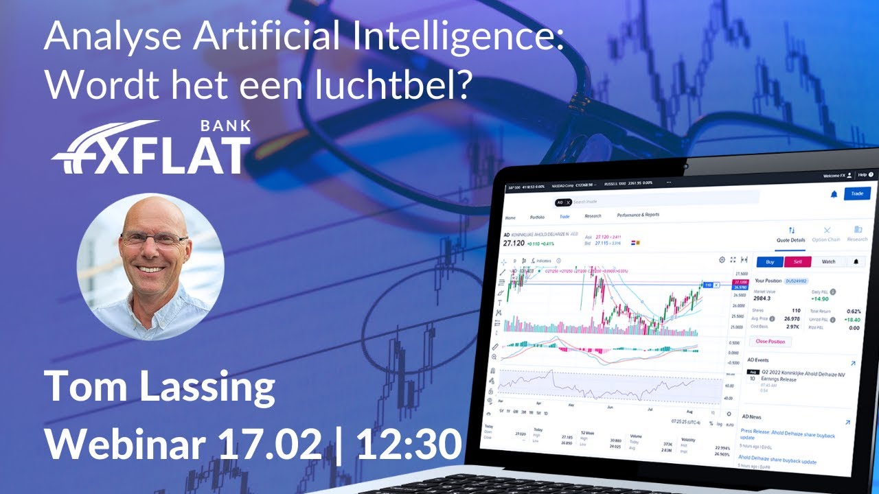 Artificial Intelligence webinar FXFlat en Beursbox.nl - YouTube
