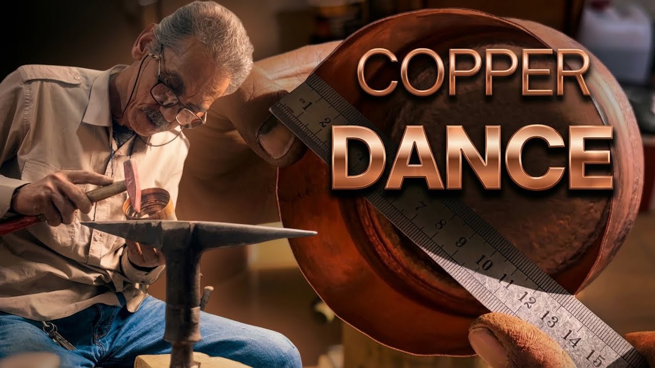 Watching Copper Transform Is Hypnotic