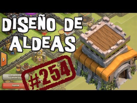 Aldea de Guerra TH 8 | Diseño de Aldeas | Descubriendo Clash of Clans #254 [Español]