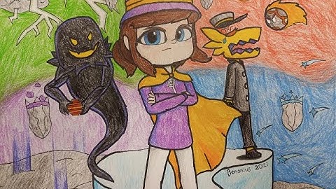 Rise of the Celestial Towers | A Hat in Time Mod Trailer