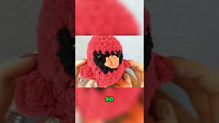 Crochet Cardinal FINISHED! Market or Gift  Tell me NOW!