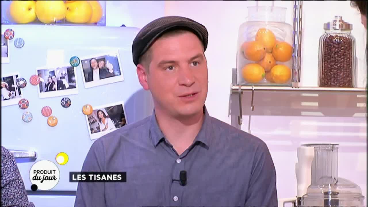 Notre produit du jour : les tisanes