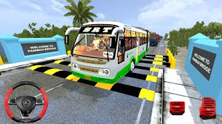 Download Lagu SRT Vintage King BS6 Bus Mod Bussid - Speed Breaker Road Test 😱 - Bus Simulator Indonesia - Bus Game MP3