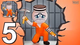 Prison Breakout - Gameplay Walkthrough Part 5 Stickman Prison Life Jail Escape (iOS, Android) screenshot 5