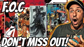 ​DON'T MISS OUT! Absolute Batman #25 and All of The Variants! (F.O.C.)