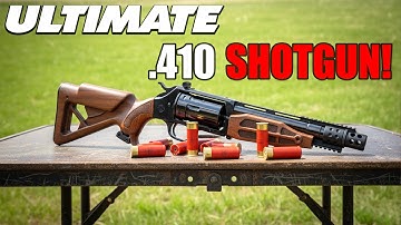The ULTIMATE .410 Shotguns Every American Should Own in 2025