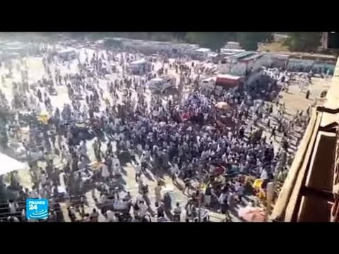 احتجاجات السودان وزير الداخلية يعلن توقيف 816 شخصا منذ بدء الأحداث